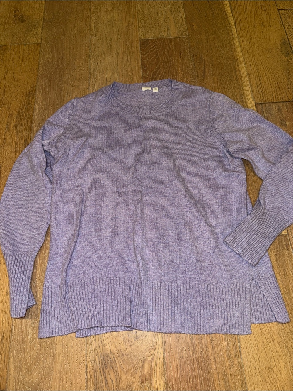 Lilac Crewneck Sweater